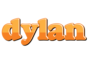 Dylan orange logo