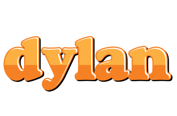 Dylan orange logo