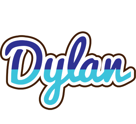 Dylan raining logo