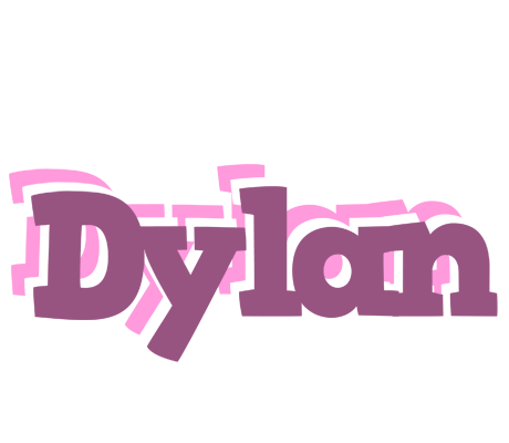Dylan relaxing logo