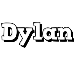 Dylan snowing logo
