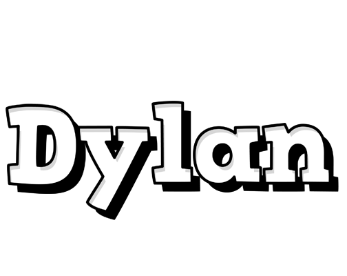 Dylan snowing logo