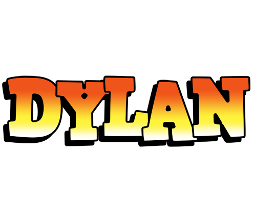 Dylan sunset logo