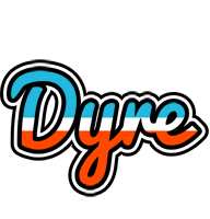 Dyre america logo