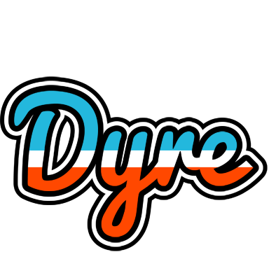 Dyre america logo