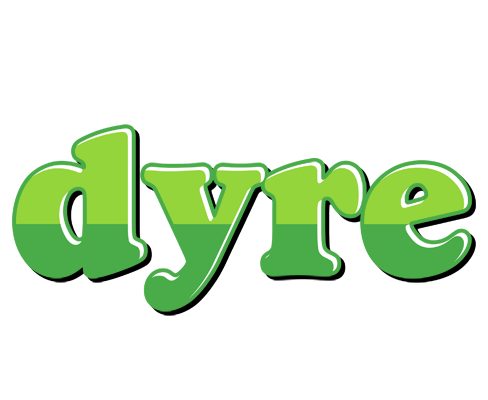 Dyre apple logo