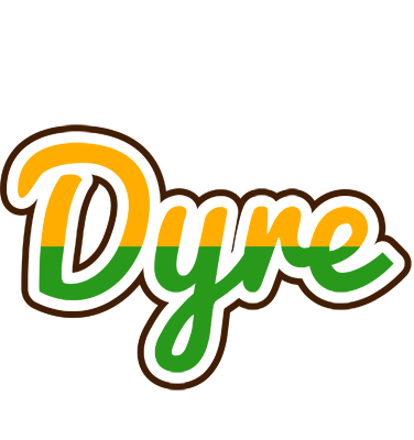 Dyre banana logo