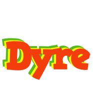 Dyre bbq logo