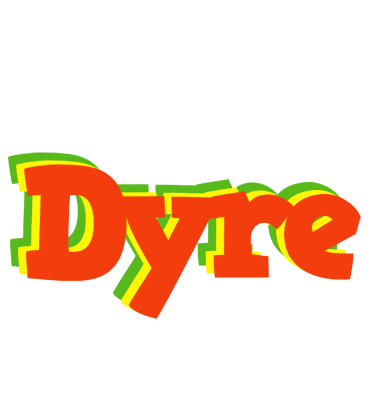 Dyre bbq logo