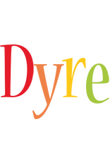 Dyre birthday logo