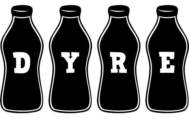 Dyre bottle logo