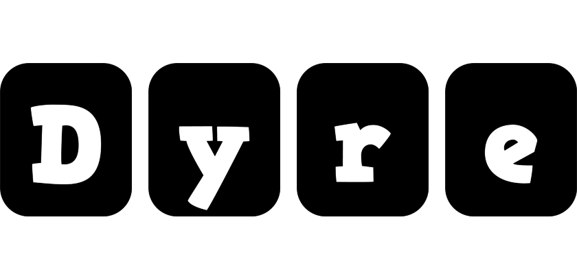 Dyre box logo