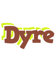 Dyre caffeebar logo