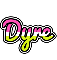 Dyre candies logo