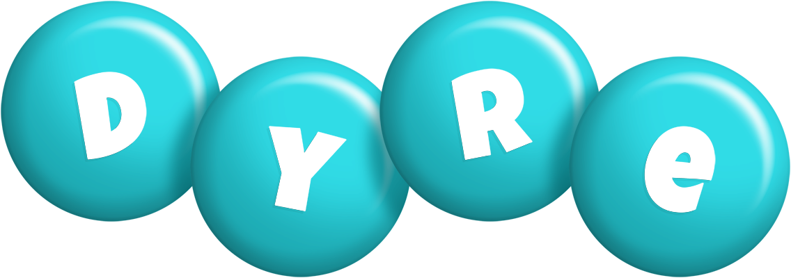 Dyre candy-azur logo