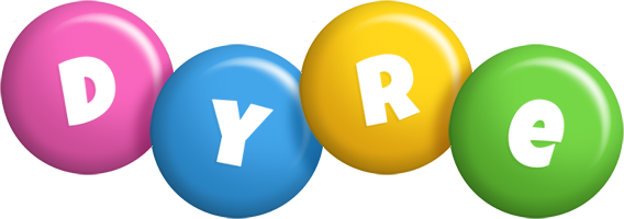 Dyre candy logo