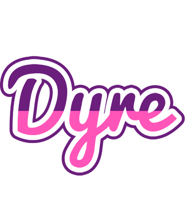 Dyre cheerful logo