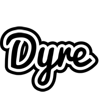 Dyre chess logo