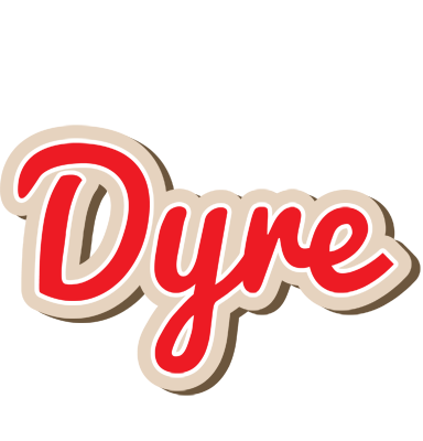 Dyre chocolate logo