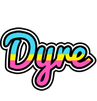 Dyre circus logo