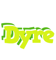 Dyre citrus logo