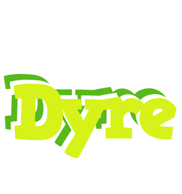 Dyre citrus logo