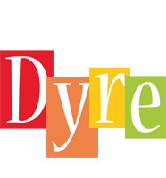 Dyre colors logo