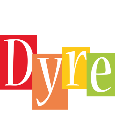 Dyre colors logo