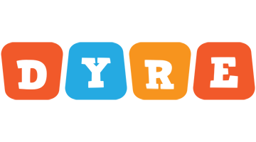 Dyre comics logo