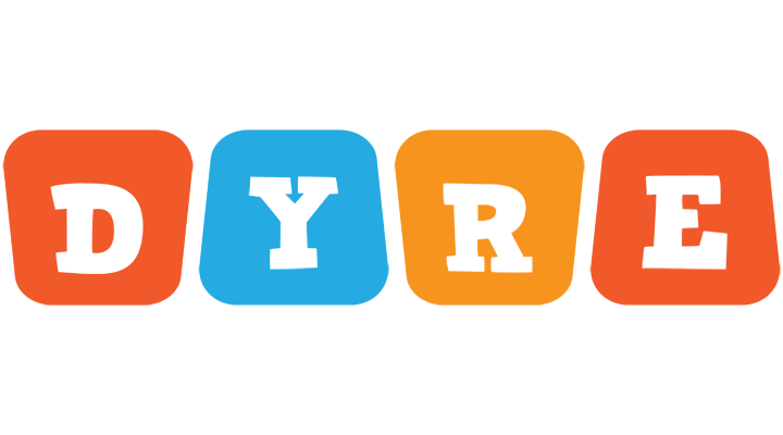 Dyre comics logo