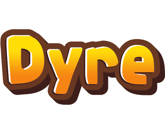 Dyre cookies logo