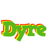 Dyre crocodile logo