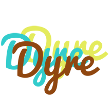 Dyre cupcake logo