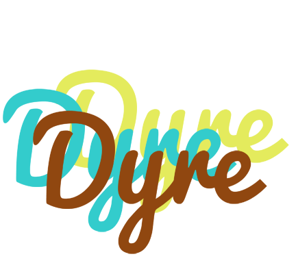 Dyre cupcake logo