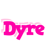 Dyre dancing logo