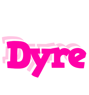 Dyre dancing logo