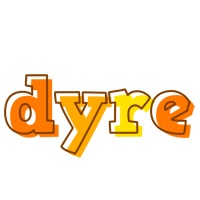 Dyre desert logo