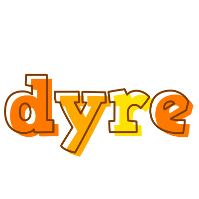 Dyre desert logo