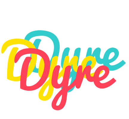 Dyre disco logo