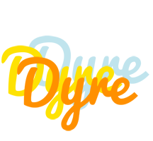 Dyre energy logo