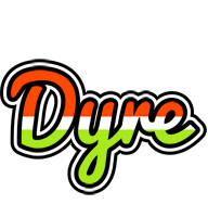 Dyre exotic logo