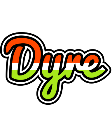 Dyre exotic logo