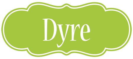 Dyre family logo