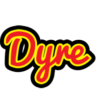 Dyre fireman logo