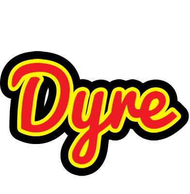 Dyre fireman logo