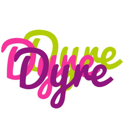 Dyre flowers logo