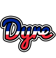 Dyre france logo