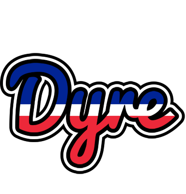 Dyre france logo
