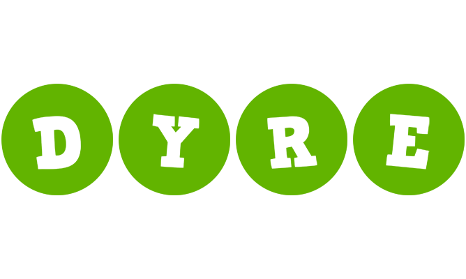 Dyre games logo