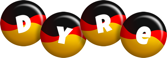 Dyre german logo